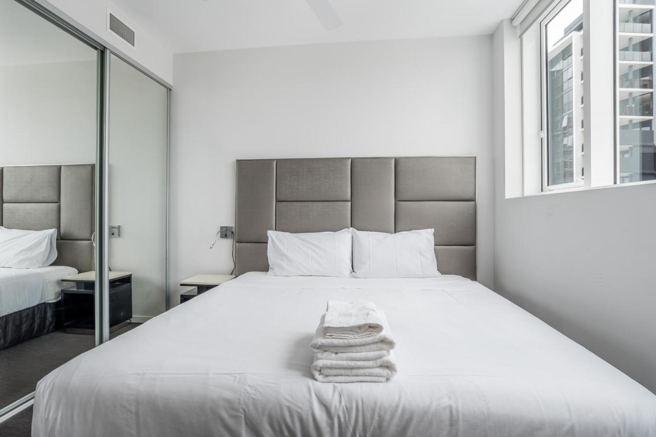 Two Bedroom Apartment On Ann Street Fortitude Valley By Serain Residences Brisbane Exterior foto
