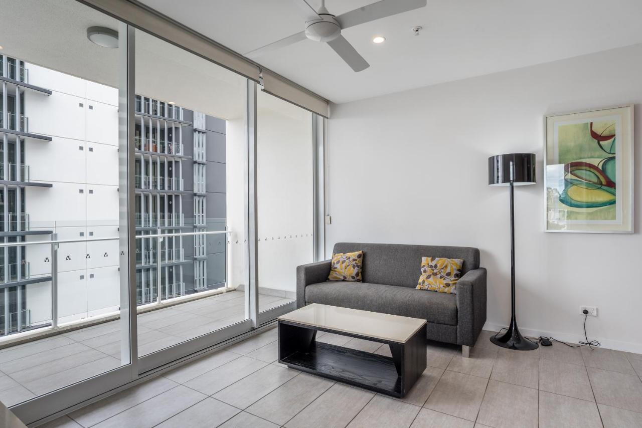 Two Bedroom Apartment On Ann Street Fortitude Valley By Serain Residences Brisbane Exterior foto
