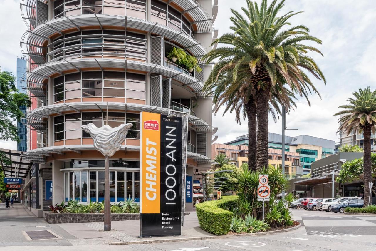 Two Bedroom Apartment On Ann Street Fortitude Valley By Serain Residences Brisbane Exterior foto
