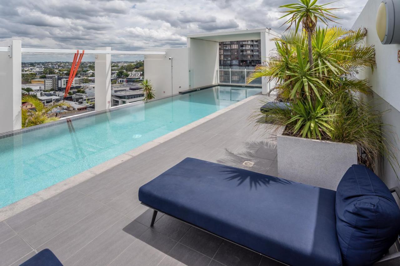 Two Bedroom Apartment On Ann Street Fortitude Valley By Serain Residences Brisbane Exterior foto