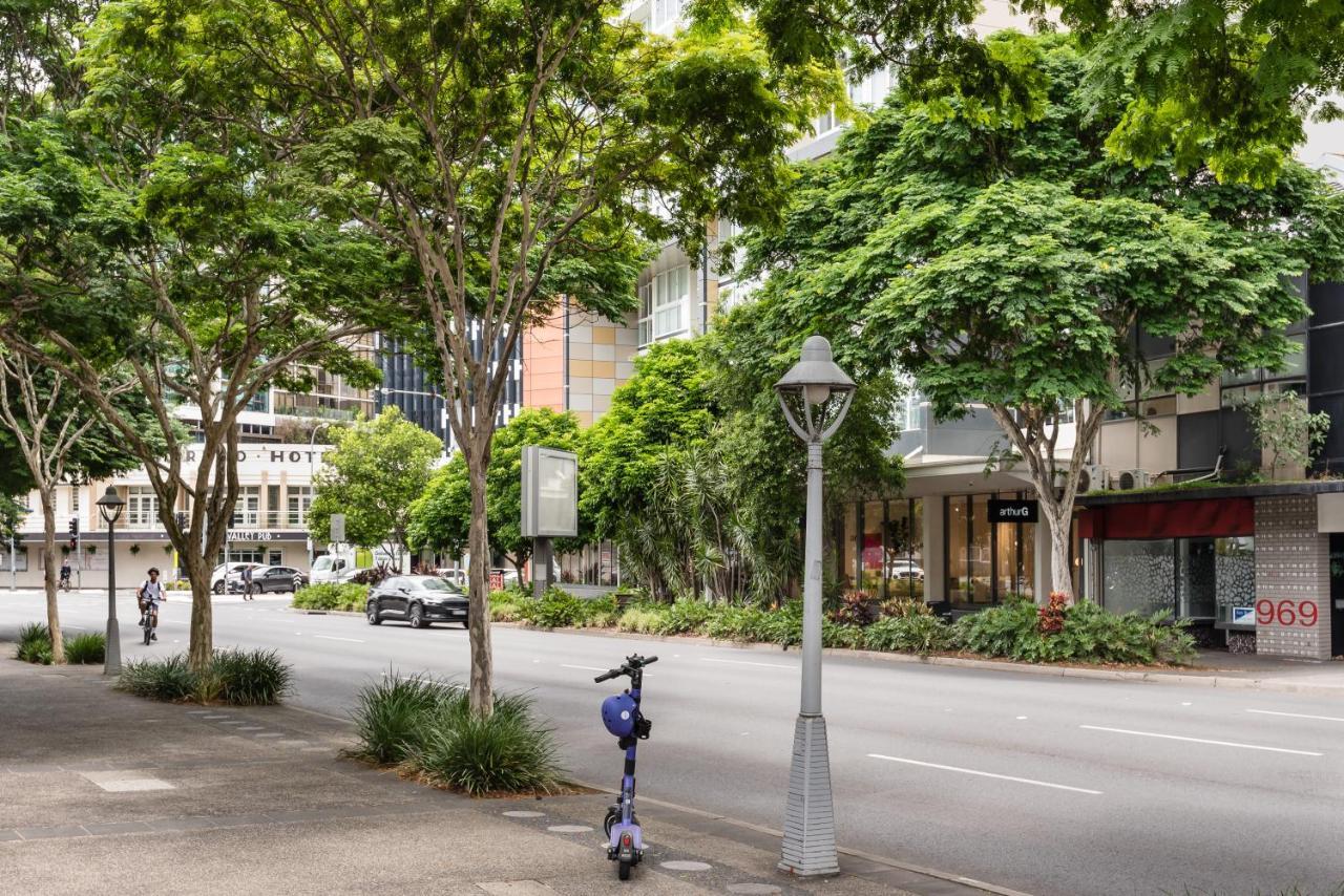 Two Bedroom Apartment On Ann Street Fortitude Valley By Serain Residences Brisbane Exterior foto